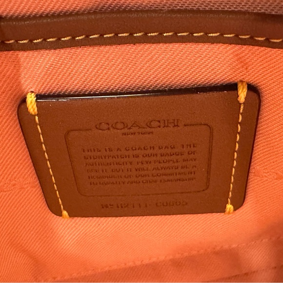 Coach Jes Pink Crossbody Bag - Picture 5 of 7